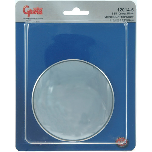 12014-5 MIRROR 3-3/4'' ROUND STICK-ON CONVEX RETAIL PACK