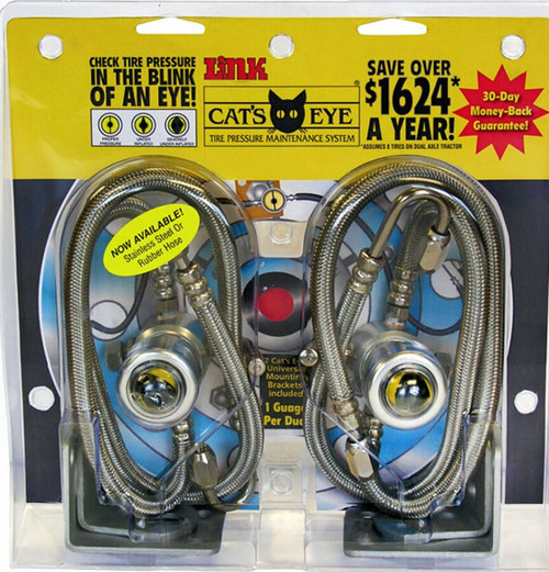 6120BB00 CATS EYE 120 PSI SS TIRE EQ