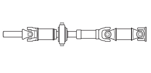 3592-9400 FORDF150DRIVESHAFT2X4163"SUP