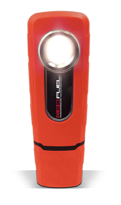 SL136R RECHARGEABLE WORKLIGHT 360 SWIVEL (RED)
