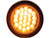 SL41AR 4" ROUND AMBER LED STROBEKIT