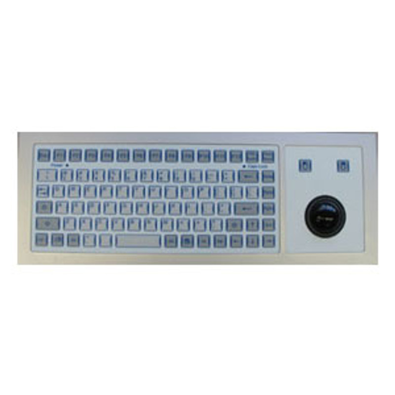 TASTATUR FOLIE/TRACKBALL/EN - [77180007]