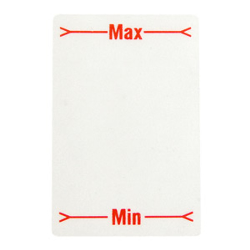 SCHILD "MIN-MAX" - [64005578]