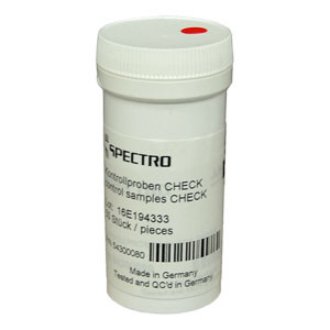 KONTROLLPROBEN CHECK SN100C - [54300080] - SPECTRO