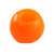 BIONIC Bounce Treats Holding Orange Dog Ball Toy