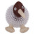 Ministry of Pets Kevin the Kiwi Bird 2 in 1 Squeaker Dog Toy