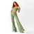 Retro Revival Flared Trousers