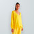 Sunshine Vibes V-Neck Sweater