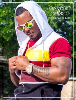 Voe Walker Rocking The 5 Shades Sleeveless Hoodie