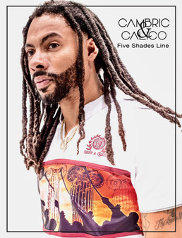 Brand Ambassador Chuckwavy in The 5 Shades Kung Fu Collared Polo