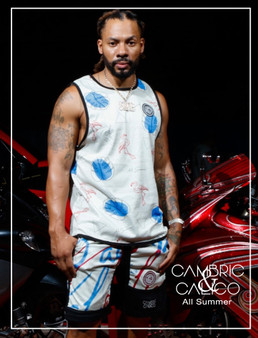 Brand Ambassador/Music Artist Chuckwavy in The All Summer Short Set