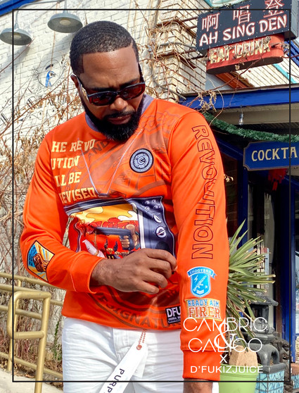 Model City Rocking The Revolution Will Be Televised Crew 