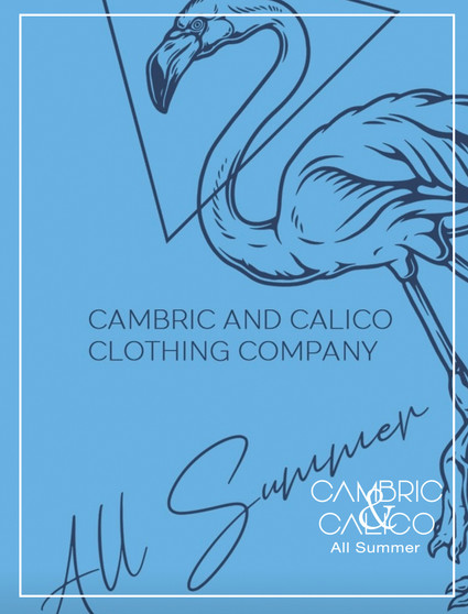 All Summer Hang Tag and Logo