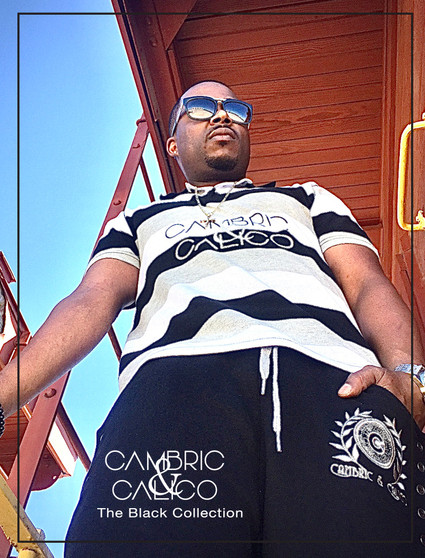 Model Boogie Kicking it on The Train in The Big Word Polo