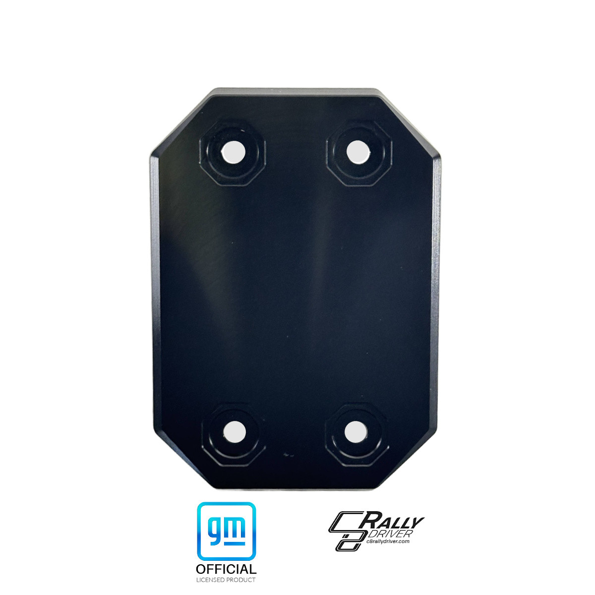 C8 Corvette Access Covers - Billet, GM Officially Licensed