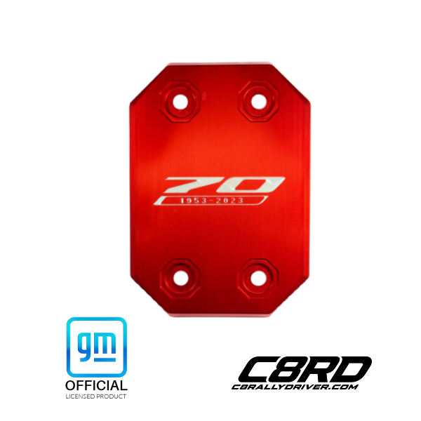 C8 Corvette 70th Anniversary Access Covers
