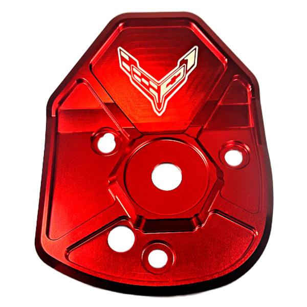 C8 Corvette O6G-Ultra Rear Strut Covers