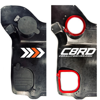 C8 Corvette Engine Bay Accessory Parts