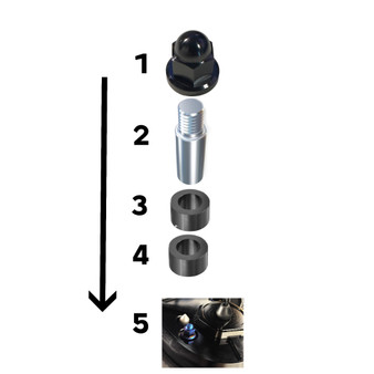 Ultra Strut Cover Fit Kit