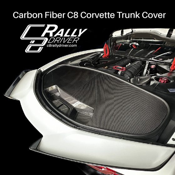 Corvette C8 Carbon Fiber Trunk Cover Z06