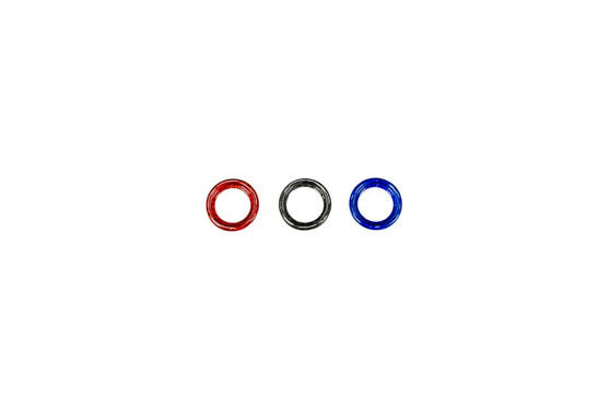 CCS C8 Corvette Engine Start-Stop Ring - Black, Red, Blue Options