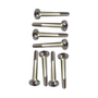 Torq head titanium bolts.  Strut Support Bar kit. Bright Silver for 2020+ C8 Corvette Titanium Bolt Mounting Hardware.