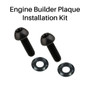 Installation Kit for C8RallyDriver Original Z06 Engine Builder Plaque