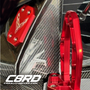 C8RallyDriver C8 Corvette O6G-Ultra Carbon Fiber B-Pillar Covers with Custom Access Covers on Horse Power Obsessed YouTube Z06 Corvette for all Corvette C8 Coupes including Stingray, Z51, Z06, ERay, and ZR1. Image 5