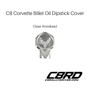 C8RallyDriver C8 Corvette Flags Billet Oil Dipstick Cover for the 2020+ C8 Corvette fits the Stingray, Z06, ERay and ZR1. It is machined from 6061 billet aluminum.  The C8 Corvette Billet Oil Dipstick Cover was designed in-house by C8RallyDriver Designs to compliment the Corvette C8 styling and C8Rally Driver billet accessories. Officially Licensed GM Product in clear anodized polished silver finish.