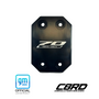 C8RallyDriver GM Officially Licensed Corvette 70th Anniversary Engraved Logo Access Covers are the perfect gift or custom accessory for the Corvette Stingray, Z51, Z06, ZR1, ERay owner.  Shown in anodized black surface finish with engraved Corvette 70th Anniversary Logo.