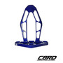C8 Corvette RaceLite Hatch Support Bracket, Admiral Blue, billet aluminum, C8RallyDriver