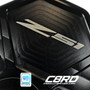 C8RallyDriver O6G-Ultra Billet Rear Strut Tower Covers for the C8 Corvette Stingray, Z51, ERay, Z06, ZR1 models in Anodized Black