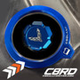 C8RallyDriver C8 Corvette HTC Fast Access Covers are the perfect gift or custom accessory for the Corvette Stingray, Z51, Z06, ZR1, ERay, Grand Sport owner.  Available in anodized red, blue, black and clear silver surface finishes for all hard top convertible C8 Corvettes. Clear acrylic window allows viewing of custom fluid caps and engine bay upgrades. Anodized blue coolant cap install.