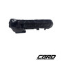 C8 Corvette HTC Carbon Fiber Coolant Tank Cover - full view