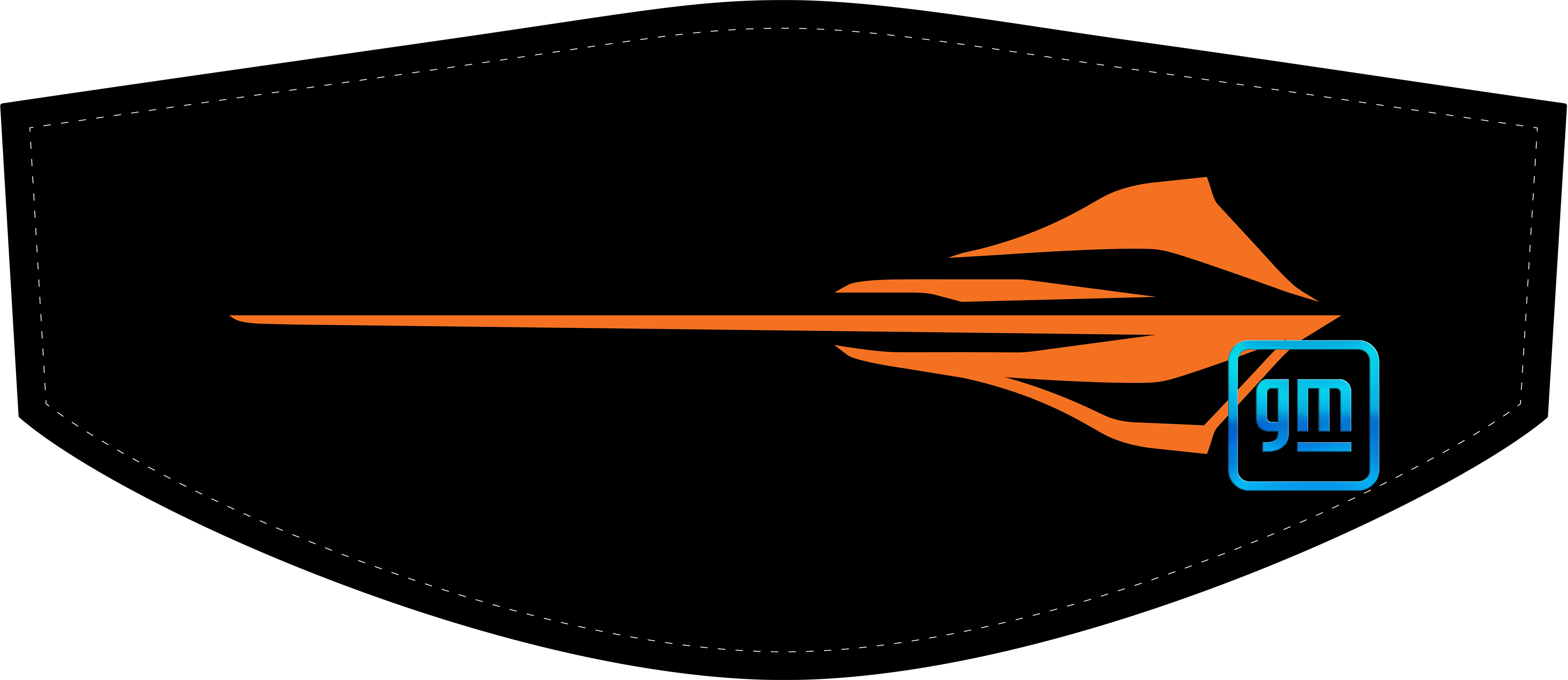 C8 Corvette Trunk Cover Chevrolet Licensed Stingray Trunk Cover