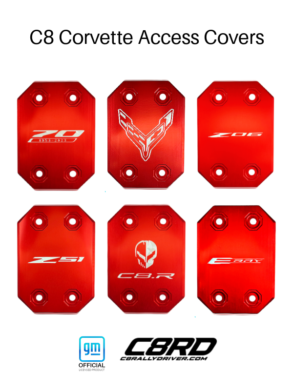 C8 Corvette Access Cover