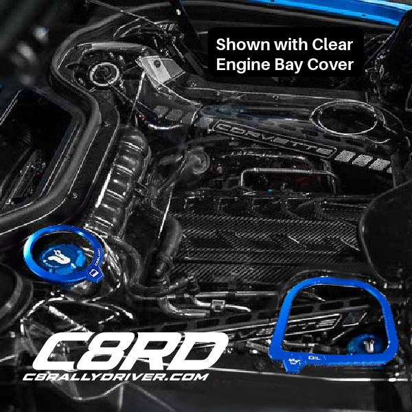 C8 Corvette HTC Fast Access Covers