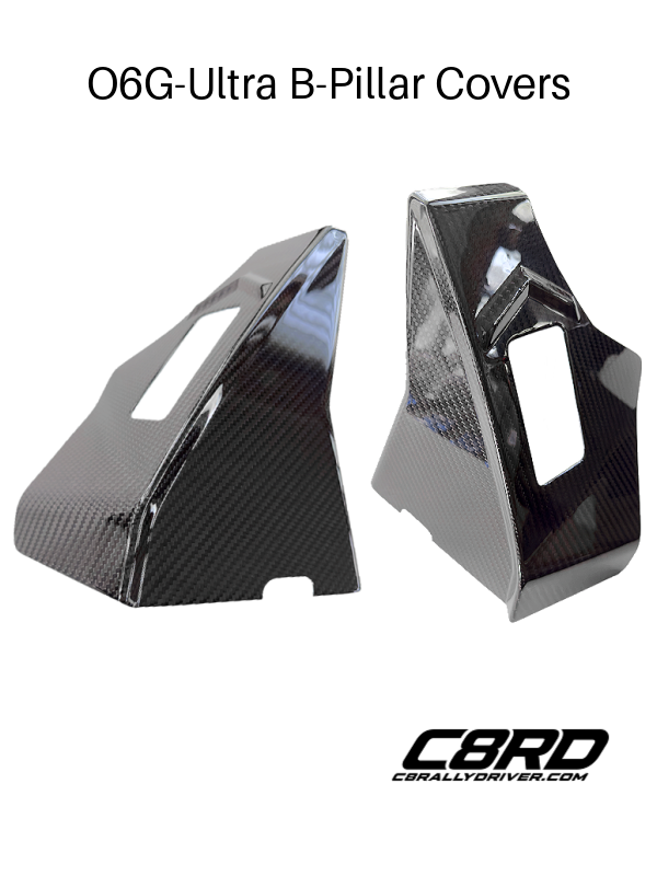 C8 Corvette O6G-Ultra B-Pillar Cover