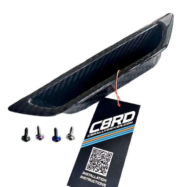 C8 Corvette Carbon Fiber Trunk Handle