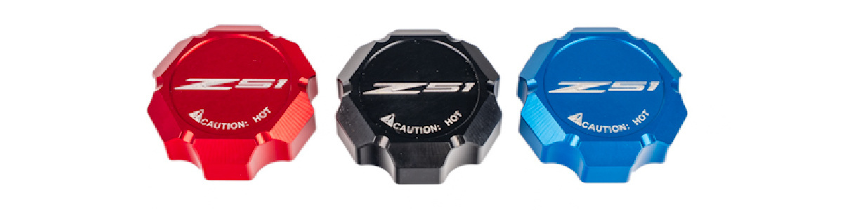 C8 Corvette Z51 Coolant Cap Cover