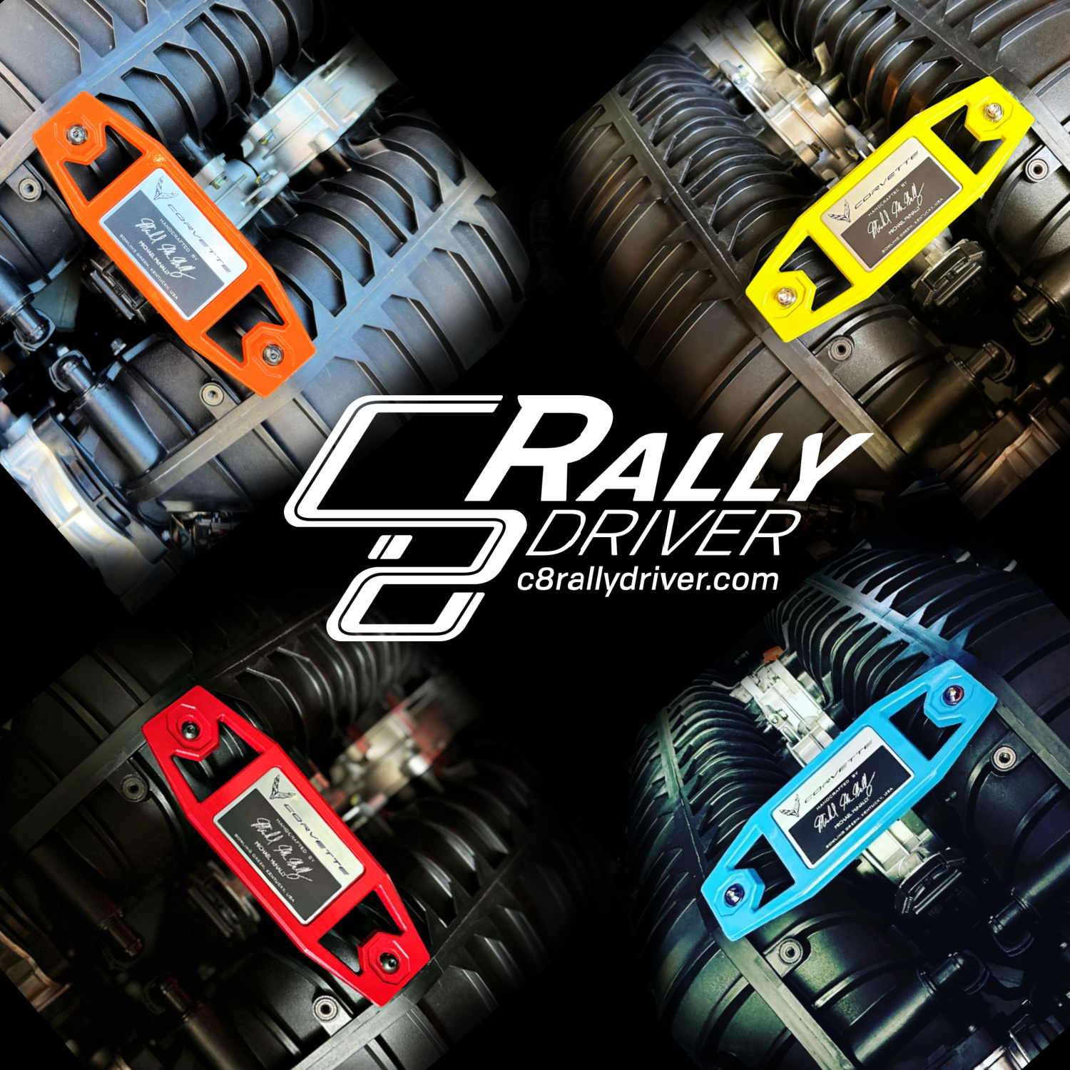 Corvette Z06 Engine Builder Plaque