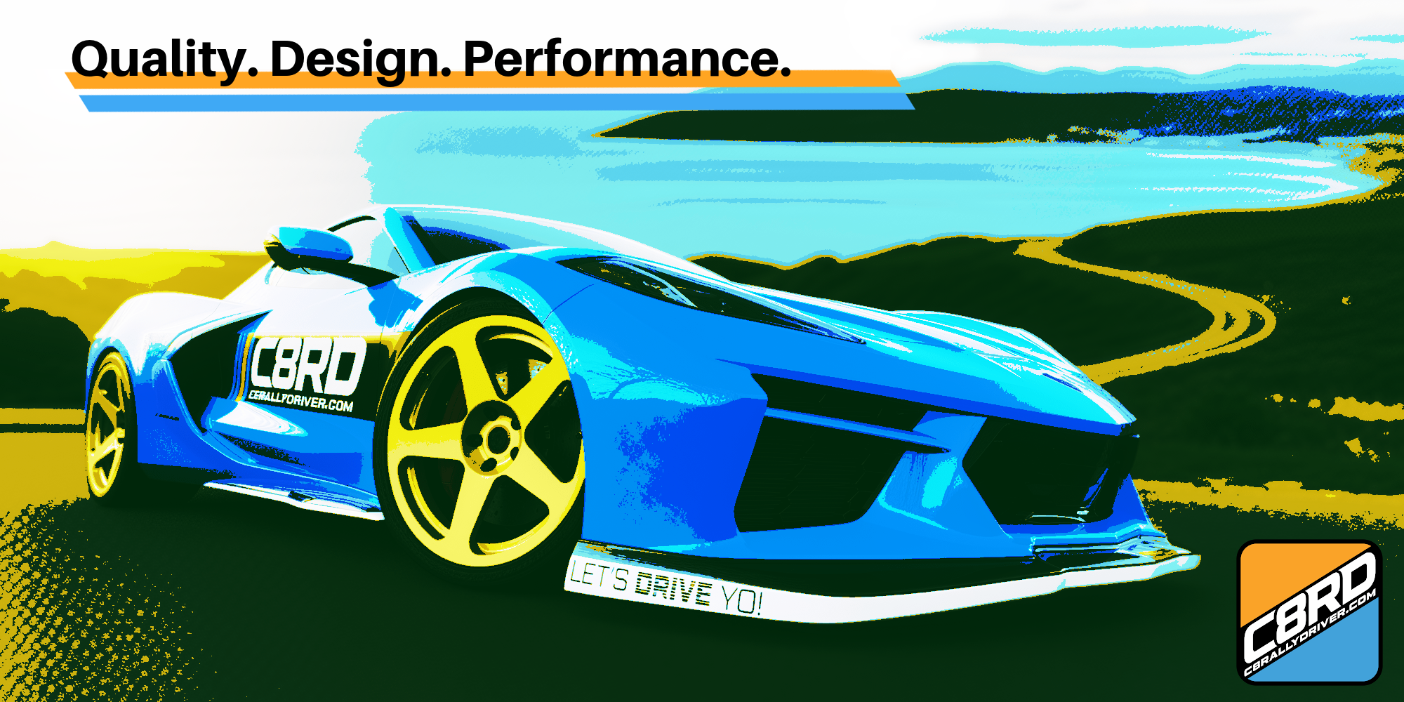 C8RallyDriver Home PAGE