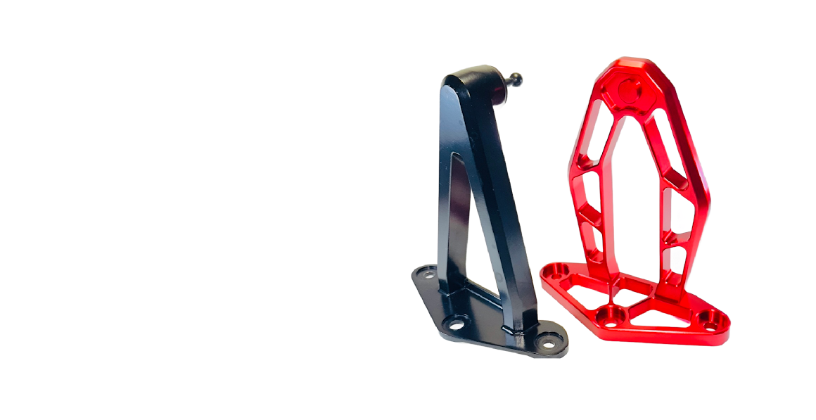 C8 Corvette RaceLite Hatch Supports