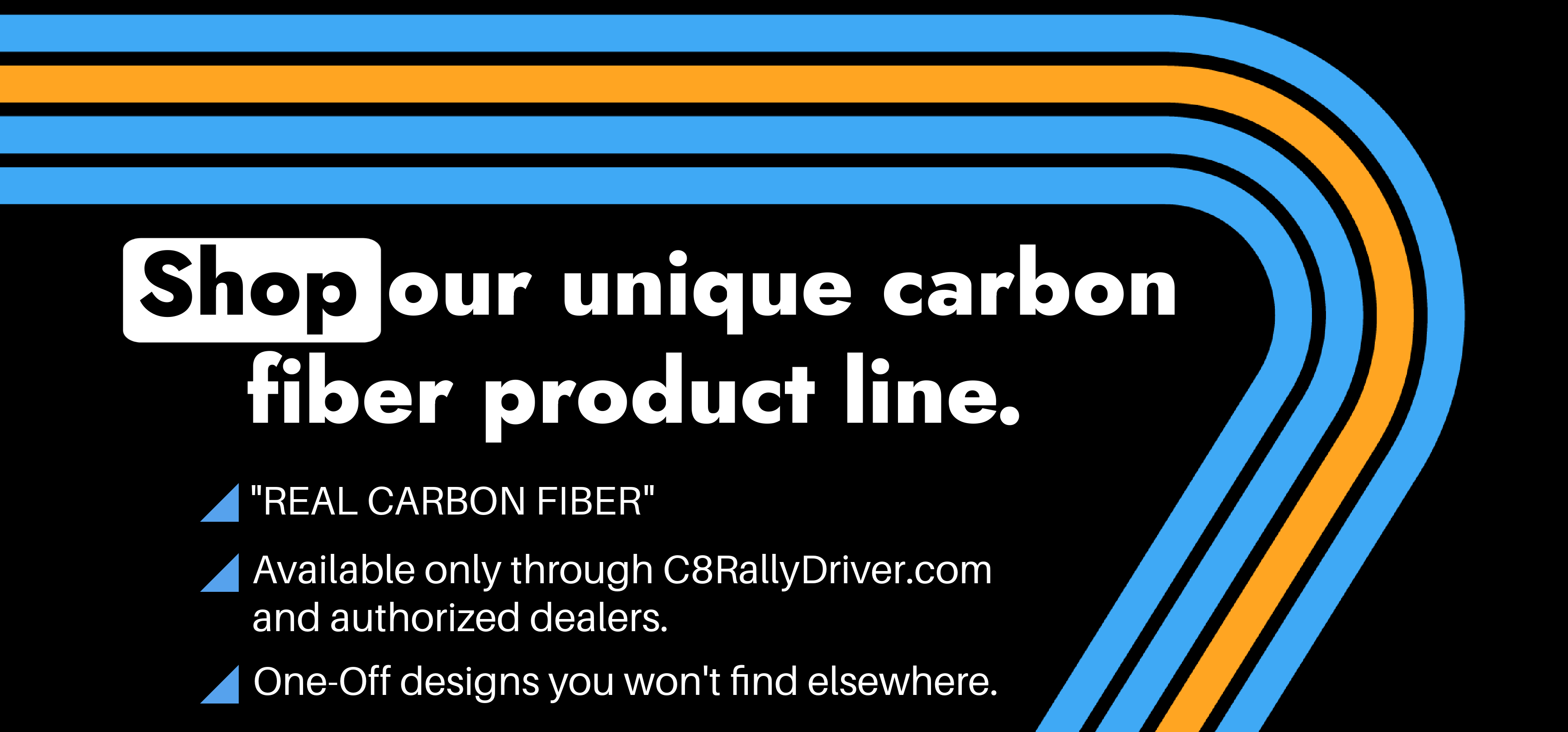 C8 Corvette Carbon Fiber Parts C8RallyDriver