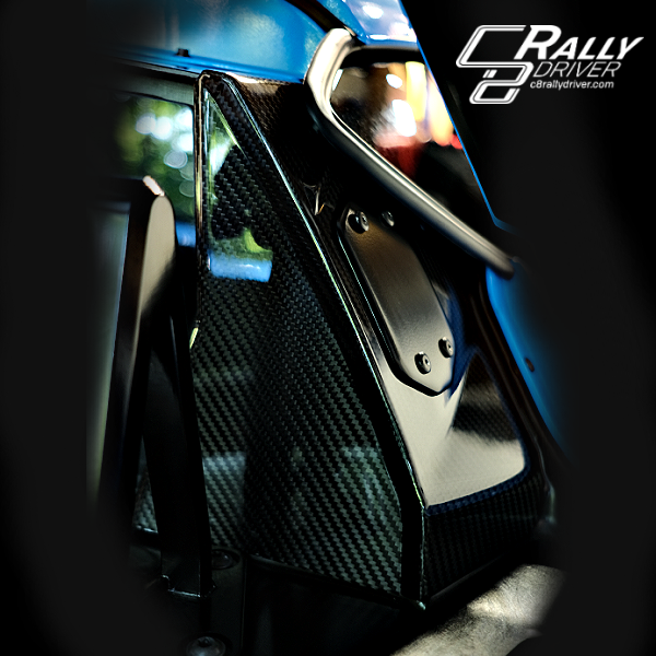 Carbon Fiber O6G-Ultra B-Pillar Covers