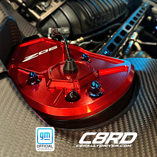 C8 Corvette O6G-Ultra Rear Strut Covers
