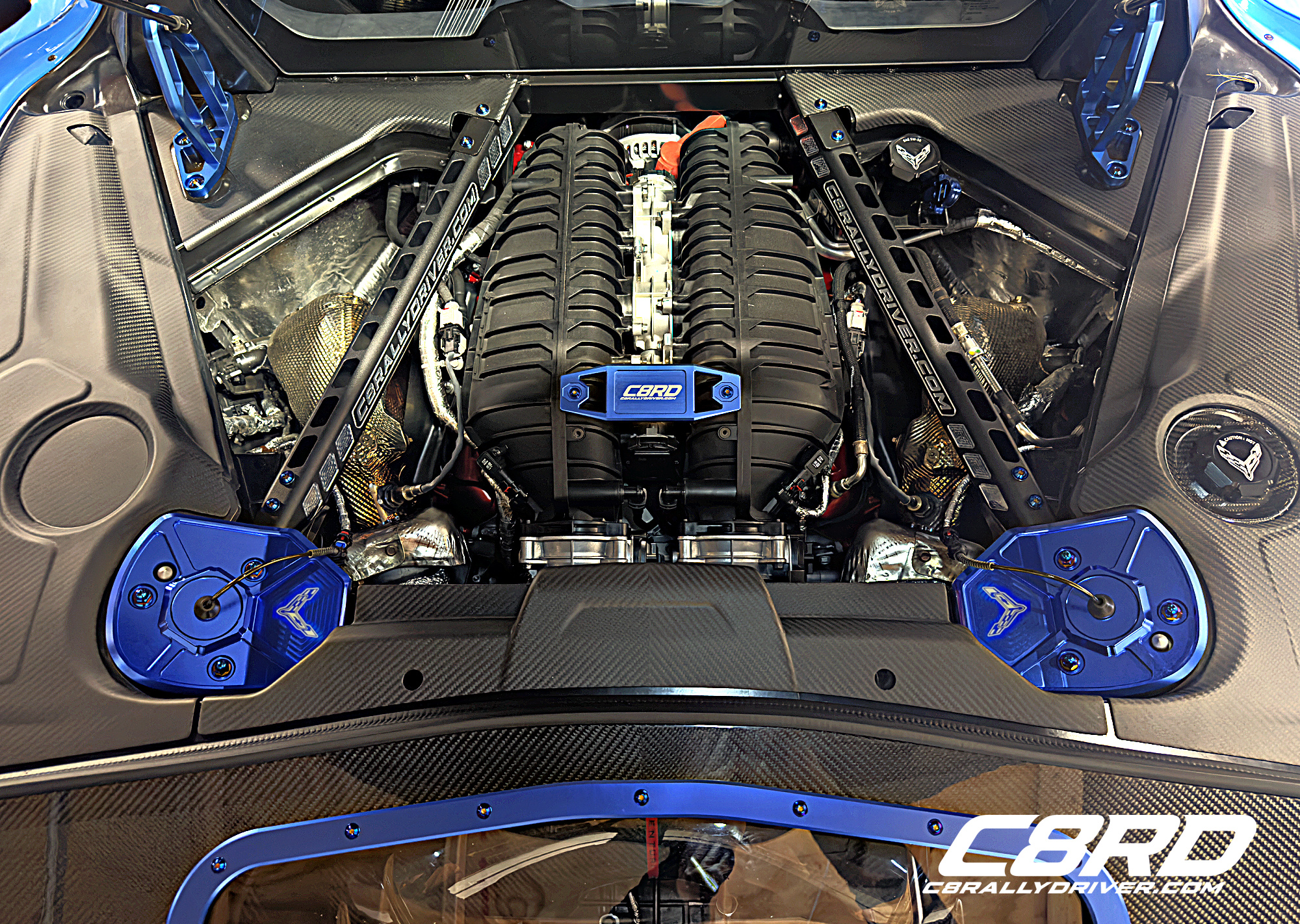Corvette Blogger Reviews C8RallyDriver New Product Launch