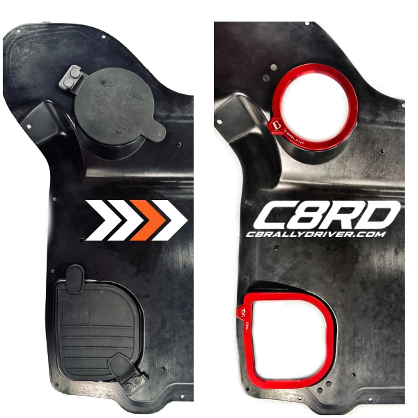 C8RallyDriver NEW Product Launch