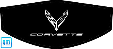 Mono-White-Corvette-Flags-C8-