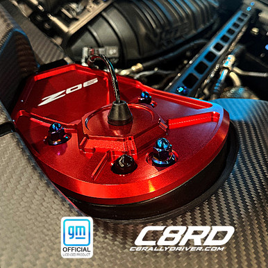 C8 Corvette O6G-Ultra Rear Strut Covers